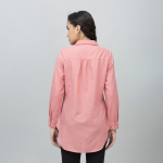 Women Shirt Collar Tunic